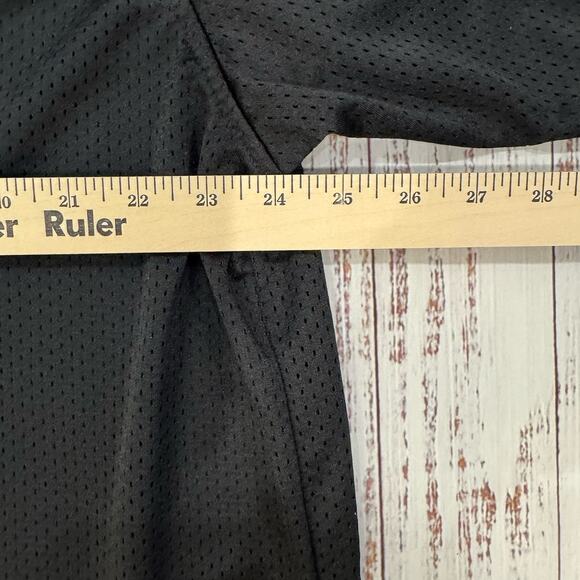 Nike United Ballers Polo Men’s XXL Black Blue Mesh #23 All-World League - Picture 5 of 9